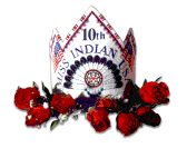 Miss Indian USA Crown