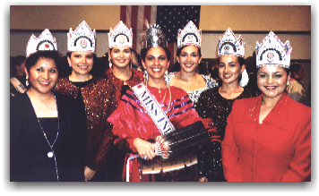 Miss Indian USA Winners